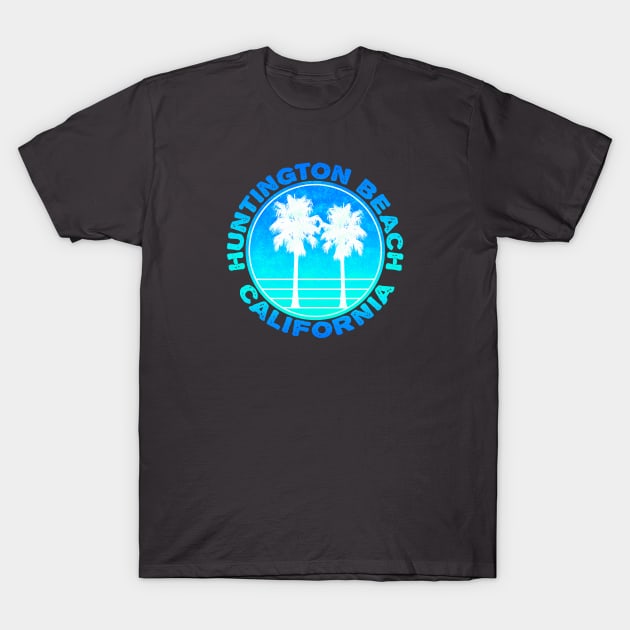 Surf Huntington Beach California Surfing T-Shirt by heybert00